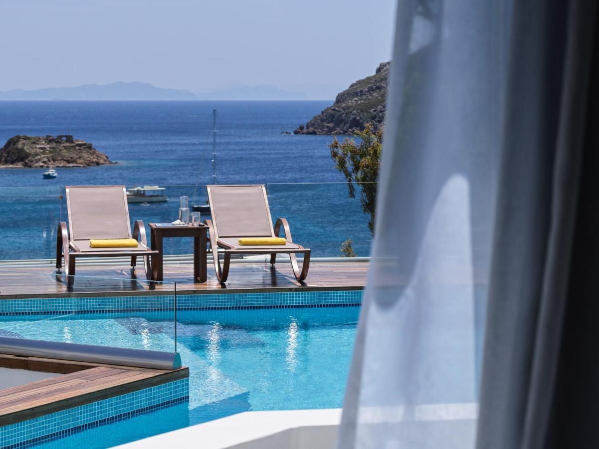 The Petra, Small Luxury Hotels Of The World Grikos Bay  エクステリア 写真