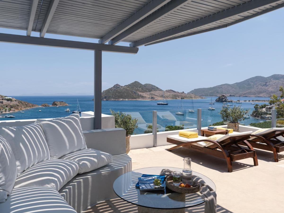 The Petra, Small Luxury Hotels Of The World Grikos Bay  エクステリア 写真