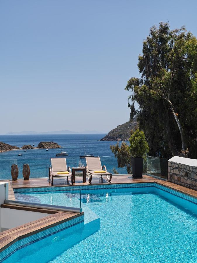 The Petra, Small Luxury Hotels Of The World Grikos Bay  エクステリア 写真