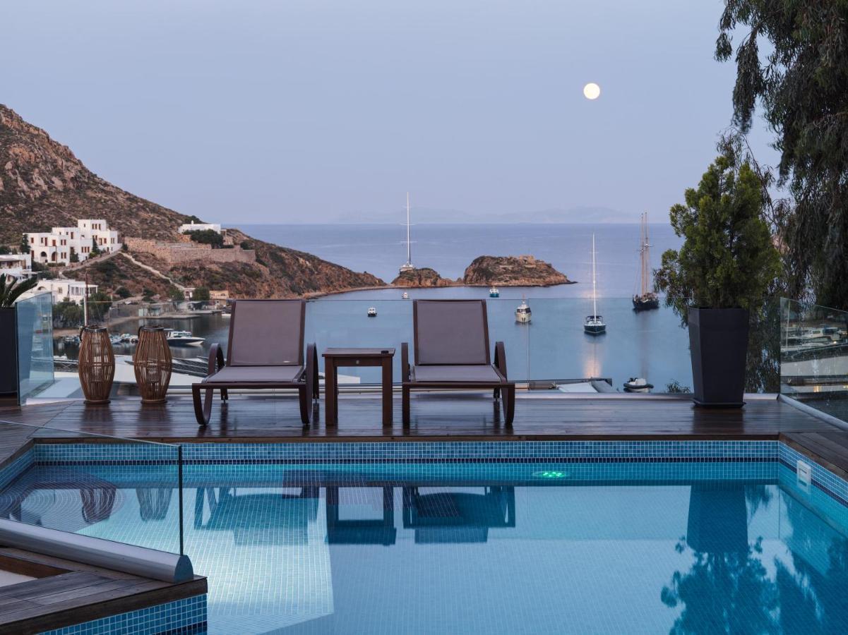 The Petra, Small Luxury Hotels Of The World Grikos Bay  エクステリア 写真