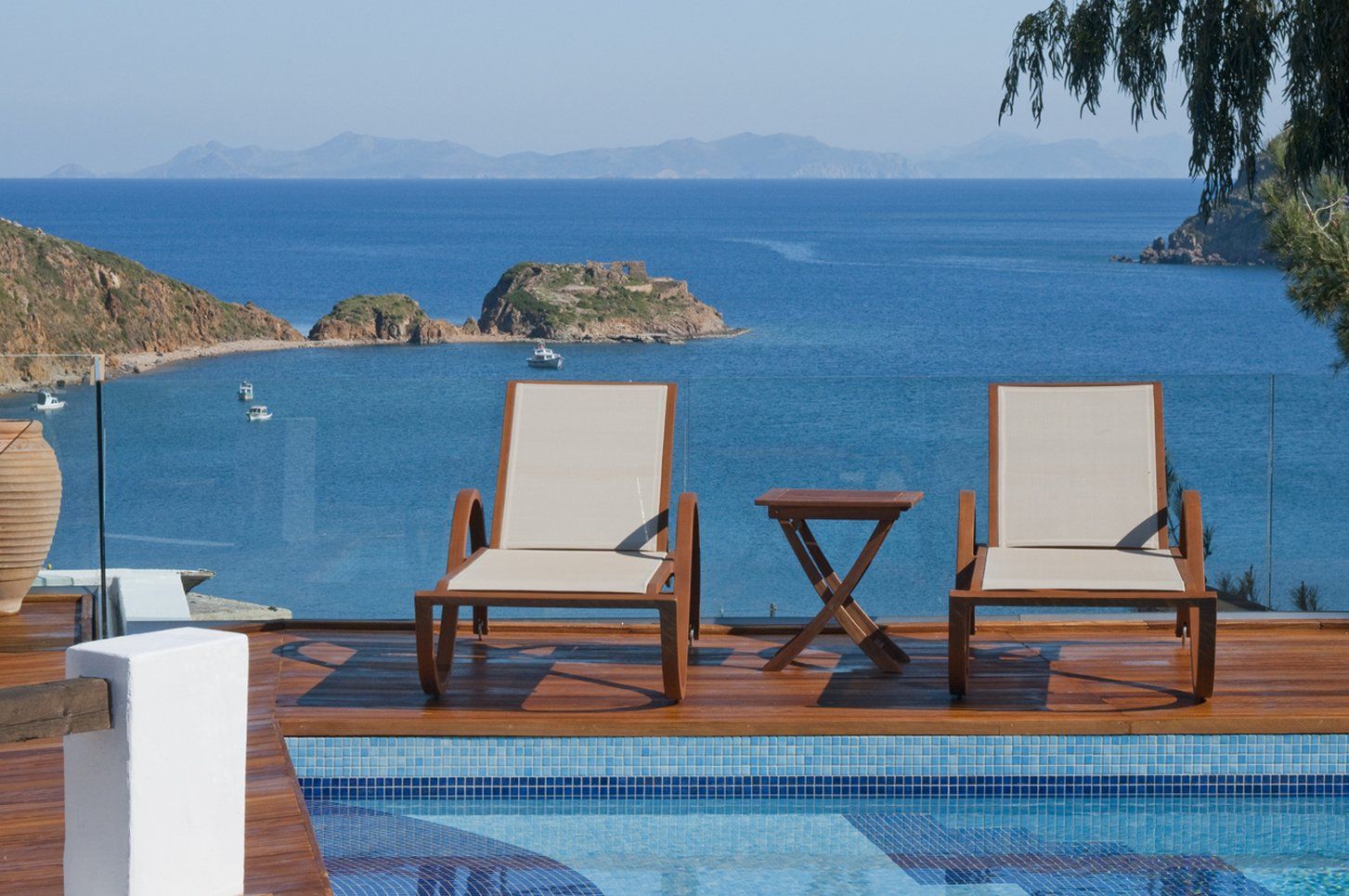 The Petra, Small Luxury Hotels Of The World Grikos Bay  設備 写真
